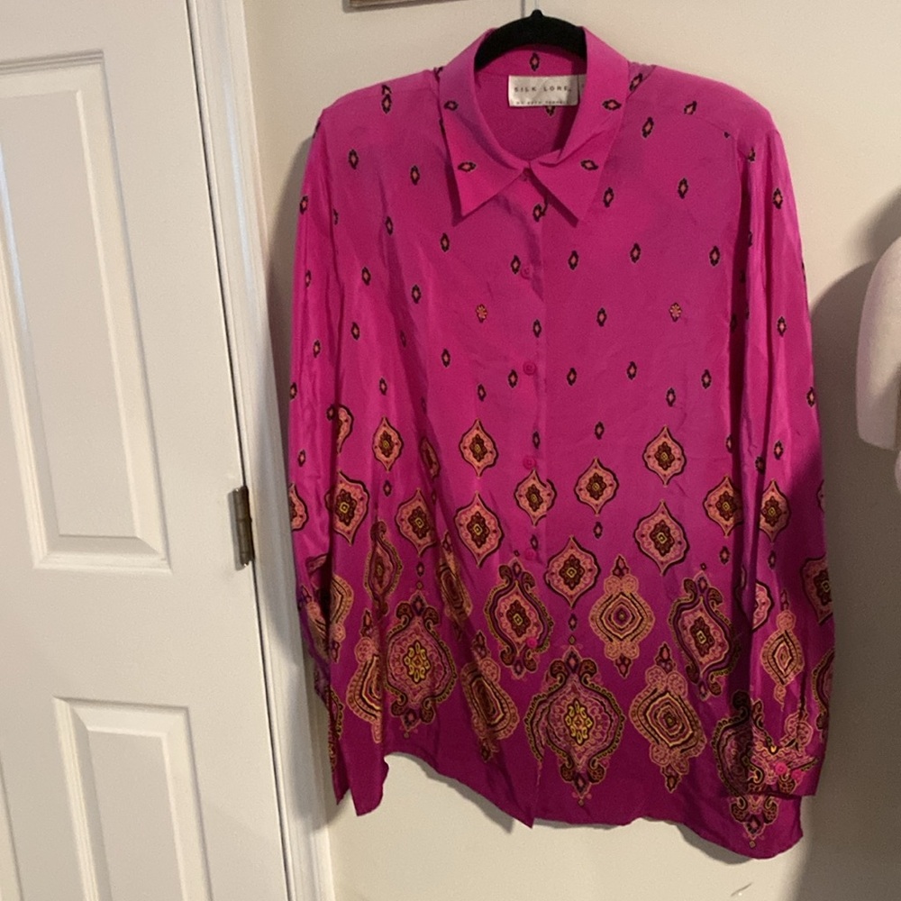 Silk Lore Blouse